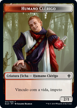 Humano Clérigo 2/1 / Human Cleric 2/1