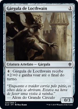 Gárgula de Locthwain / Locthwain Gargoyle