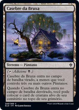 Casebre da Bruxa / Witchs Cottage