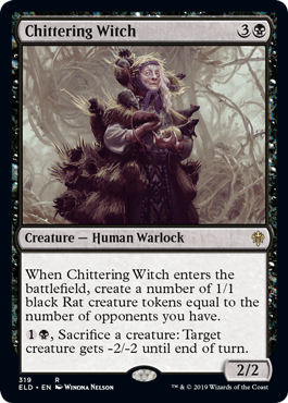 Bruxa Chiadora / Chittering Witch