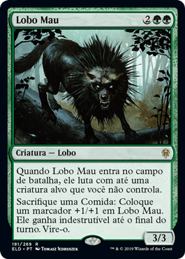 Lobo Mau / Wicked Wolf