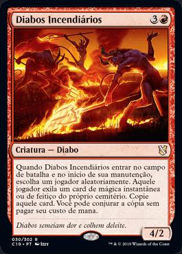 Diabos Incendiários / Wildfire Devils
