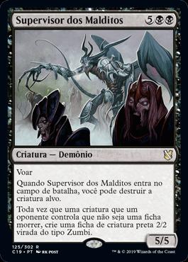 Supervisor dos Malditos / Overseer of the Damned