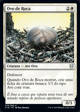 Ovo de Roca / Roc Egg
