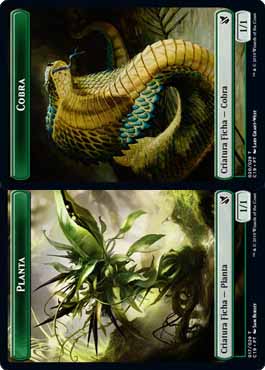 Planta 1/1 // Cobra 1/1 / Plant 1/1 // Snake 1/1