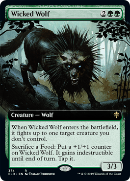 Lobo Mau / Wicked Wolf