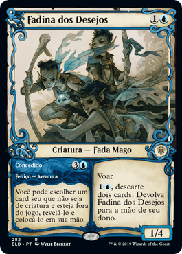 Fadina dos Desejos // Concedido / Fae of Wishes // Granted