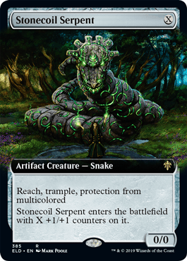 Serpente Litoespiral / Stonecoil Serpent