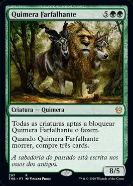 Quimera Farfalhante / Treeshaker Chimera