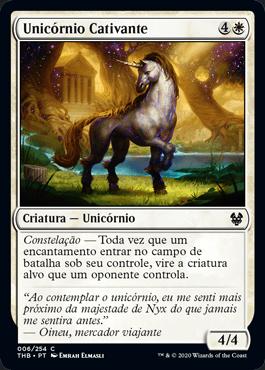 Unicórnio Cativante / Captivating Unicorn