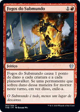 Fogos do Submundo / Underworld Fires