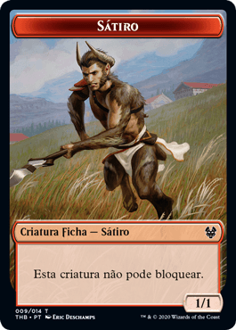 Sátiro 1/1 / Satyr 1/1