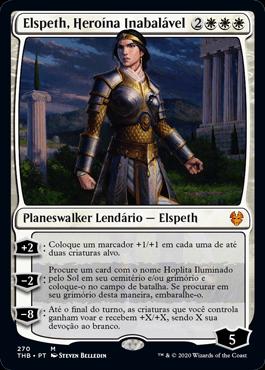 Elspeth, Heroína Inabalável / Elspeth, Undaunted Hero
