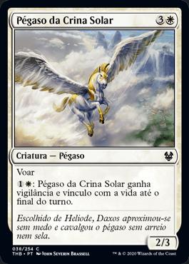 Pégaso da Crina Solar / Sunmane Pegasus