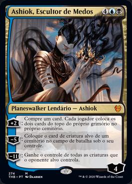 Ashiok, Escultor de Medos / Ashiok, Sculptor of Fears