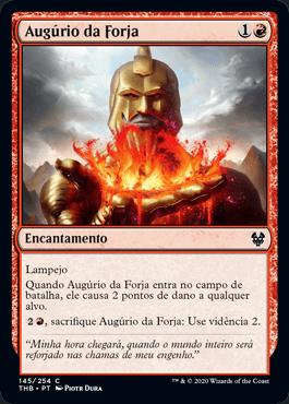 Augúrio da Forja / Omen of the Forge