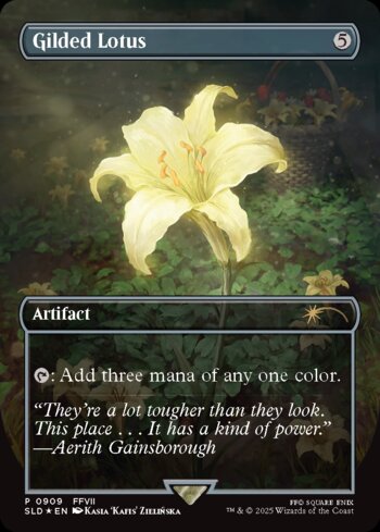 Lótus Engalanada / Gilded Lotus
