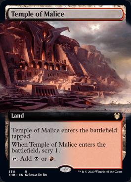 Templo da Maleficência / Temple of Malice