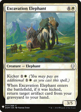 Elefante de Escavação / Excavation Elephant
