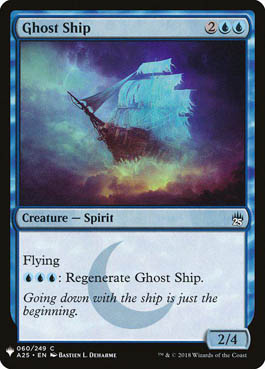Navio Fantasma / Ghost Ship