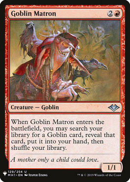 Matrona Goblin / Goblin Matron