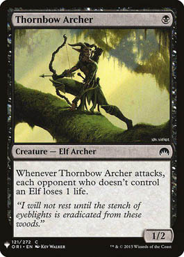 Arqueiro do Arco Espinhoso / Thornbow Archer
