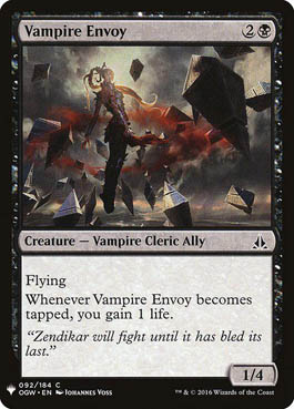 Enviada Vampira / Vampire Envoy