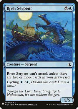 Serpente do Rio / River Serpent