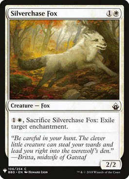 Raposa Caçada de Prata / Silverchase Fox