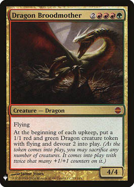 Dragão Mãe de Ninhada / Dragon Broodmother