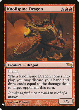 Dragão da Colina Espinhosa / Knollspine Dragon