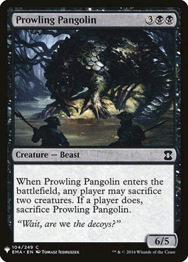 Pangolim Espreitador / Prowling Pangolin