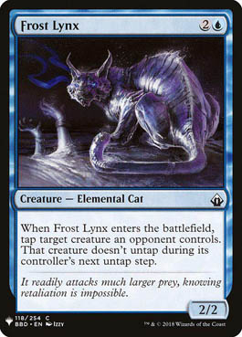 Lince de Gelo / Frost Lynx