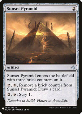 Pirâmide do Pôr do Sol / Sunset Pyramid