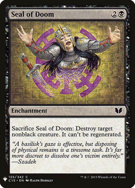 Selo do Destino / Seal of Doom