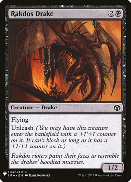 Dragonete Rakdos / Rakdos Drake