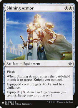 Armadura Brilhante / Shining Armor
