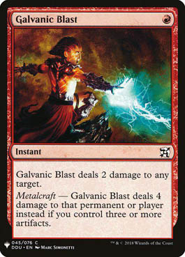 Explosão Galvânica / Galvanic Blast