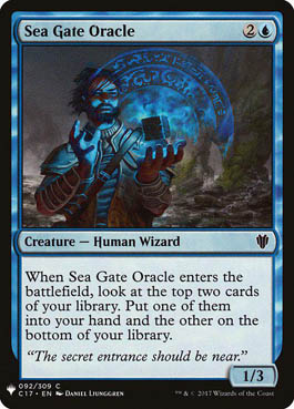 Oráculo do Portão Marinho / Sea Gate Oracle
