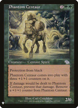 Centauro Fantasma / Phantom Centaur