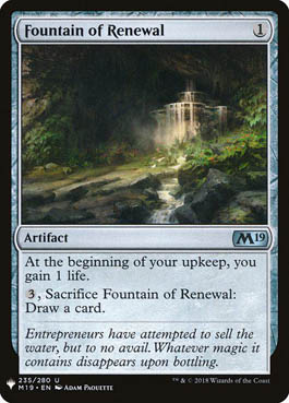 Fonte da Renovação / Fountain of Renewal
