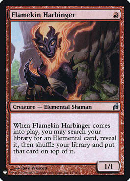 Anunciadora Flamínea / Flamekin Harbinger