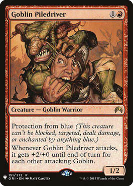 Goblin Bate-Estacas / Goblin Piledriver