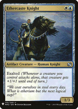 Cavaleiro da Casta Etérea / Ethercaste Knight