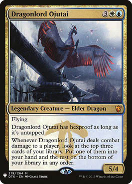 Ojutai, Soberano Dragão / Dragonlord Ojutai