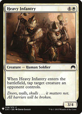 Infantaria Pesada / Heavy Infantry