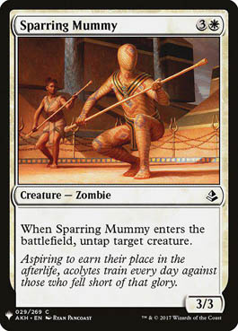 Múmia de Treino / Sparring Mummy