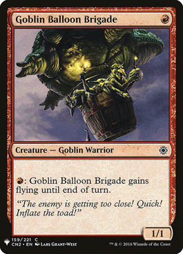 Brigada Baloeira Goblin / Goblin Balloon Brigade