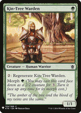Guardião da Árvore de Família / Kin-Tree Warden
