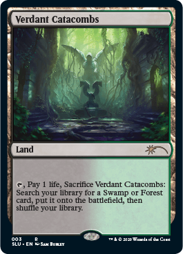 Catacumbas Verdejantes / Verdant Catacombs
